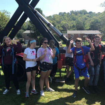 Adventure Leadership at Taylor Middle School 2018